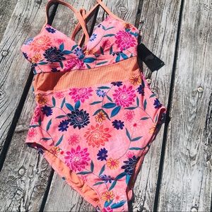 Skechers Floral One Piece XL